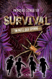 Buchcover von Survival – Im Netz der Spinne: Band 5 von Andreas Schlüter