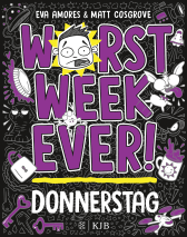 Buchcover von Worst Week Ever  –  Donnerstag: Band 4 von Matt Cosgrove, Eva Amores