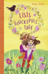 Buchcover von Lisis Glückspilztage von Valija Zinck