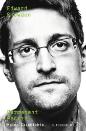 Buchcover von Permanent Record: Meine Geschichte von Edward Snowden