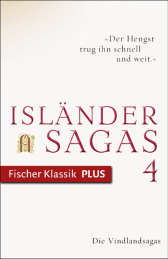 Buchcover von Die Vínlandsagas: Isländersagas