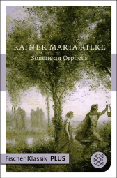 Buchcover von Sonette an Orpheus von Rainer Maria Rilke