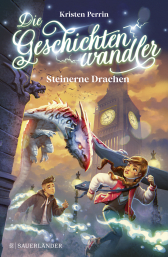 Buchcover von Die Geschichtenwandler − Steinerne Drachen von Kristen Perrin