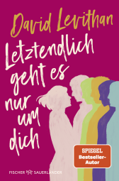 Buchcover von Letztendlich geht es nur um dich von David Levithan