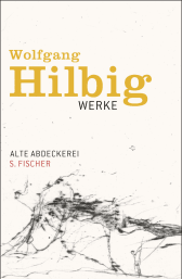 Buchcover von Alte Abdeckerei: Erzählung von Wolfgang Hilbig