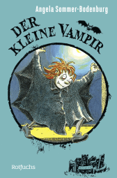 Buchcover von Der kleine Vampir von Angela Sommer-Bodenburg