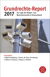 Buchcover von Grundrechte-Report 2017