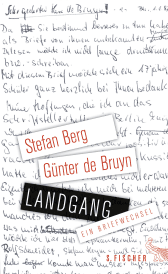 Buchcover von Landgang: Ein Briefwechsel von Stefan Berg, Günter de Bruyn