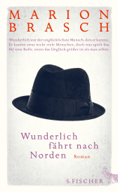 Buchcover von Wunderlich fährt nach Norden: Roman von Marion Brasch