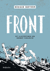 Buchcover von FRONT von Rüdiger Bertram