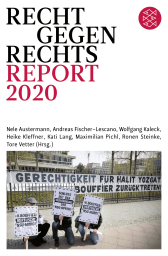 Buchcover von Recht gegen rechts: Report 2020