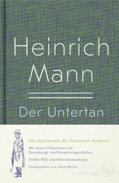 Buchcover von Der Untertan: Große Neuausgabe von Heinrich Mann