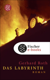 Buchcover von Das Labyrinth: Roman von Gerhard Roth