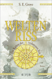 Buchcover von Weltenriss von S.E. Grove