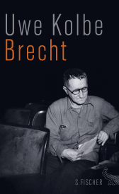 Buchcover von Brecht: Rollenmodell eines Dichters von Uwe Kolbe
