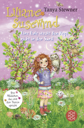 Buchcover von Liliane Susewind – Eine Eule steckt den Kopf nicht in den Sand von Tanya Stewner