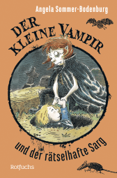 Buchcover von Der kleine Vampir und der rätselhafte Sarg von Angela Sommer-Bodenburg
