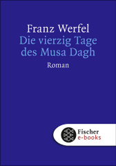 Buchcover von Die vierzig Tage des Musa Dagh: Roman von Franz Werfel
