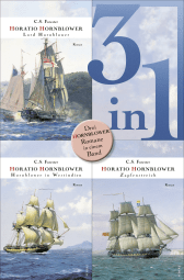 Buchcover von Lord Hornblower / Hornblower in Westindien / Zapfenstreich - Drei Romane in einem Band von C. S. Forester