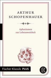 Buchcover von Aphorismen zur Lebensweisheit von Arthur Schopenhauer