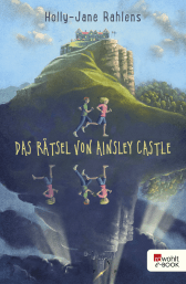Buchcover von Das Rätsel von Ainsley Castle von Holly-Jane Rahlens