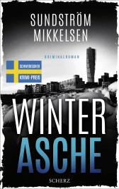 Buchcover von Winterasche: Kriminalroman von Lena Sundström, Jens Mikkelsen