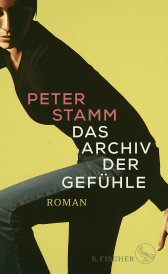 Buchcover von Das Archiv der Gefühle: Roman von Peter Stamm