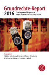 Buchcover von Grundrechte-Report 2016
