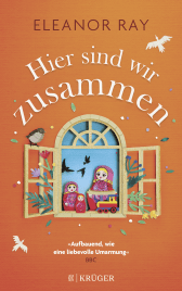 Buchcover von Hier sind wir zusammen: Roman von Eleanor Ray