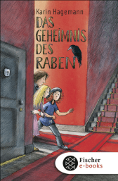 Buchcover von Das Geheimnis des Raben von Karin Hagemann