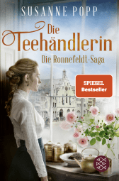 Buchcover von Die Teehändlerin von Susanne Popp