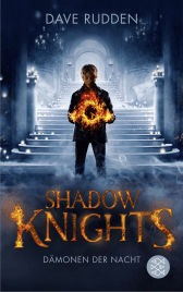 Buchcover von Shadow Knights - Dämonen der Nacht von Dave Rudden