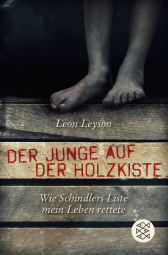 Buchcover von Der Junge auf der Holzkiste: Wie Schindlers Liste mein Leben rettete von Leon Leyson