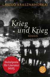 Buchcover von Krieg und Krieg: Roman von László Krasznahorkai