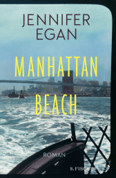 Buchcover von Manhattan Beach: Roman von Jennifer Egan