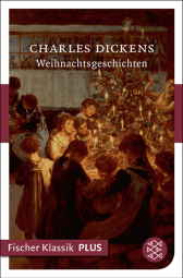 Buchcover von Weihnachtsgeschichten von Charles Dickens