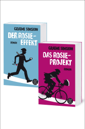 Buchcover von Die Rosie-Romane: Roman von Graeme Simsion
