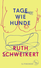Buchcover von Tage wie Hunde von Ruth Schweikert
