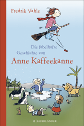 Buchcover von Die fabelhafte Geschichte von Anne Kaffeekanne von Fredrik Vahle