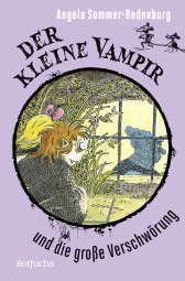 Buchcover von Der kleine Vampir und die große Verschwörung von Angela Sommer-Bodenburg