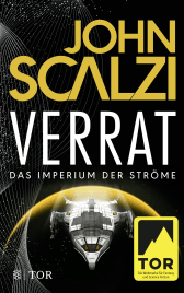 Buchcover von Verrat - Das Imperium der Ströme 2: Roman von John Scalzi
