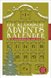 Buchcover von Der klassische Adventskalender: 24 Geschichten bis zum Fest