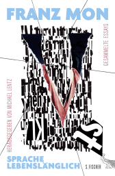 Buchcover von Sprache lebenslänglich: Gesammelte Essays von Franz Mon
