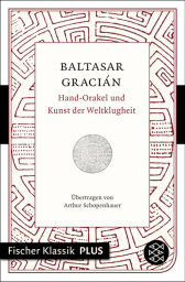 Buchcover von Hand-Orakel und Kunst der Weltklugheit von Baltasar Gracián