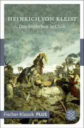 Buchcover von Das Erdbeben in Chili von Heinrich von Kleist