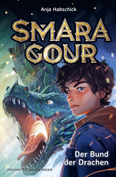 Buchcover von Smaragour – Der Bund der Drachen von Anja Habschick