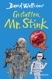 Buchcover von Gestatten, Mr. Stink von David Walliams