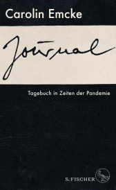 Buchcover von Journal: Tagebuch in Zeiten der Pandemie von Carolin Emcke