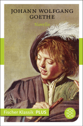 Buchcover von Novelle von Johann Wolfgang von Goethe