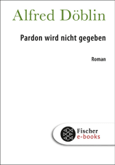 Buchcover von Pardon wird nicht gegeben von Alfred Döblin